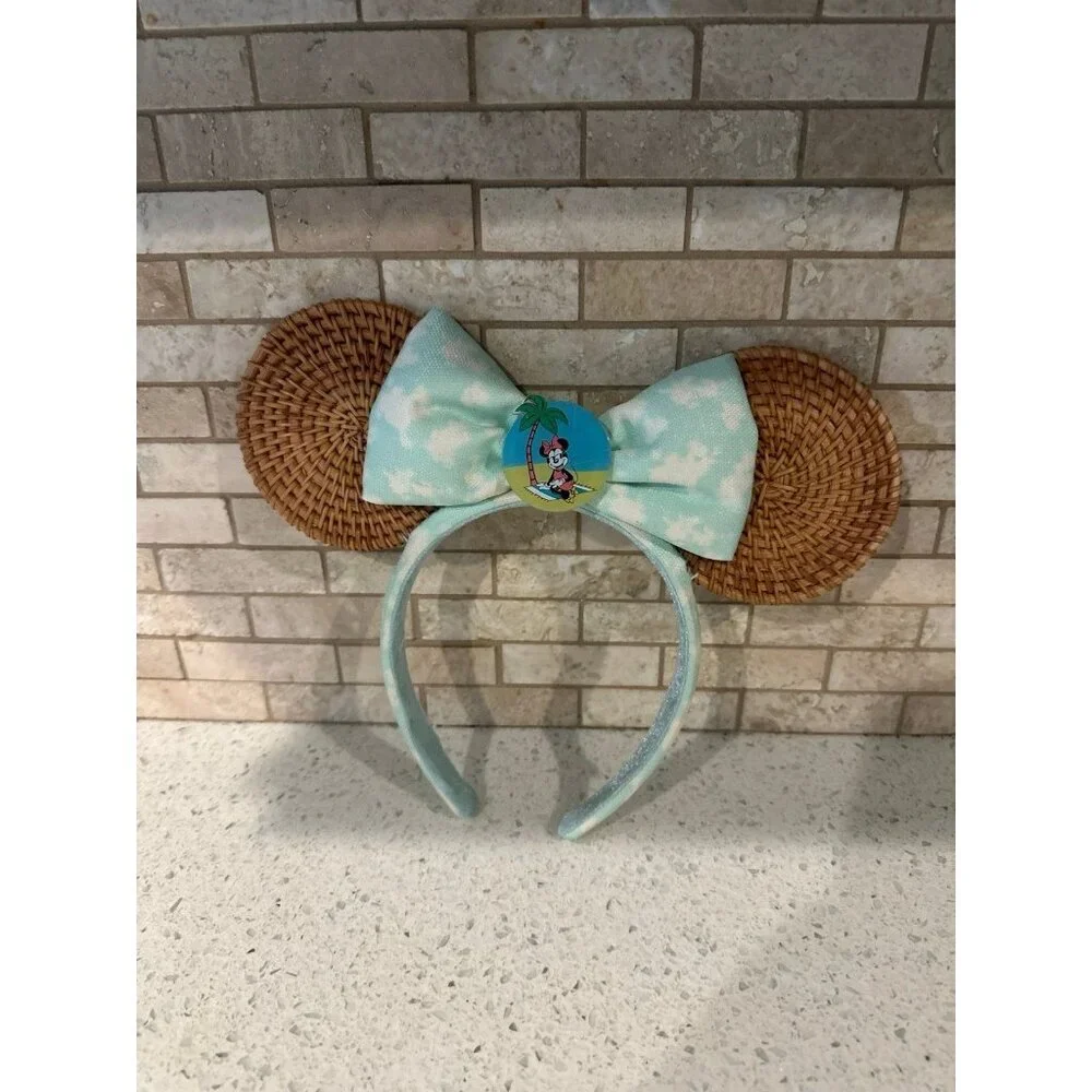 Disney Parks 2024 Minnie Mouse Summer‎ Time Ears Headband